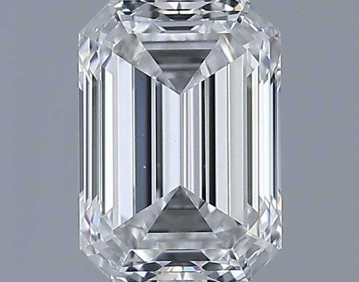 1.08ct Emerald E VS1 Natural Diamond