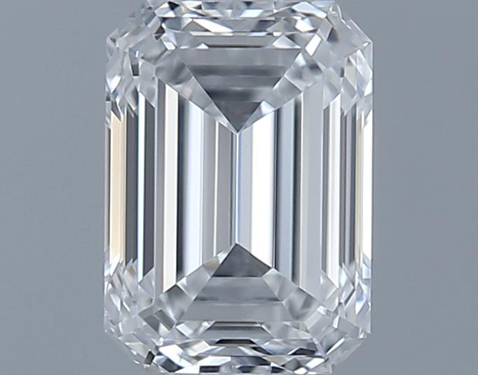 0.52ct Emerald E VVS2 Natural Diamond