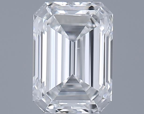 0.52ct Emerald F VVS2 Natural Diamond