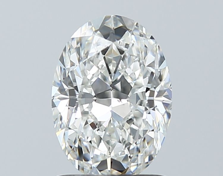 1.2ct Oval F SI1 Natural Diamond