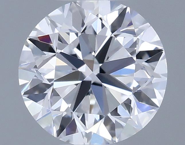 0.5ct Round D VVS2 Natural Diamond