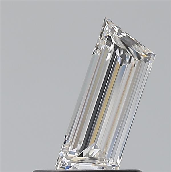 0.5ct Trapezoid F VVS1 Natural Diamond