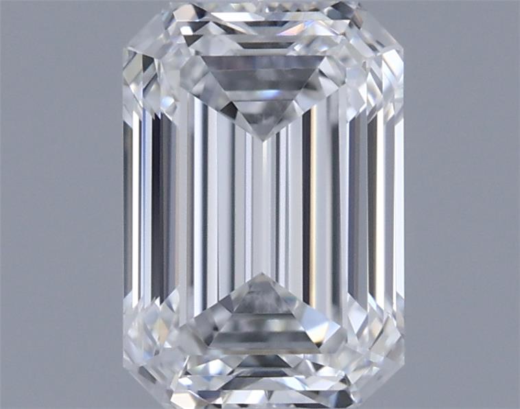 0.7ct Emerald E VVS1 Natural Diamond