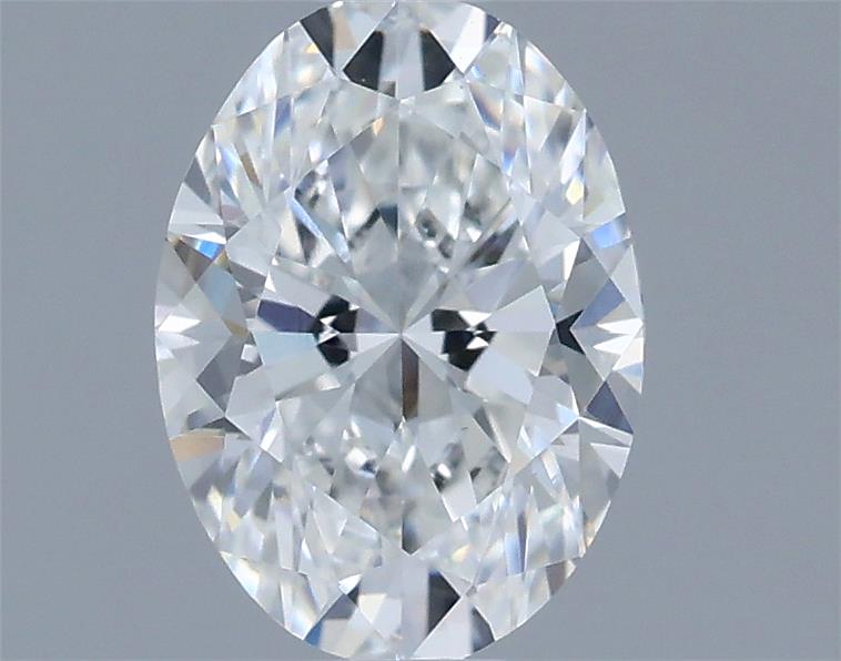 0.6ct Oval F VS1 Natural Diamond