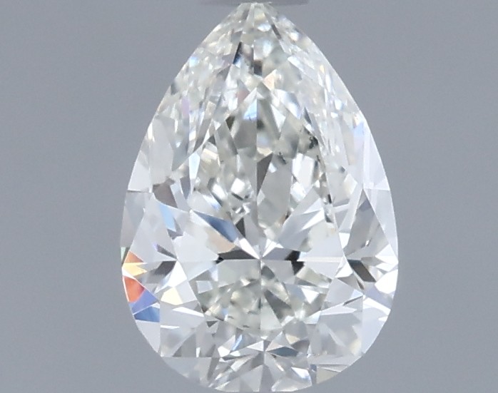 0.7ct Pear I SI1 Natural Diamond