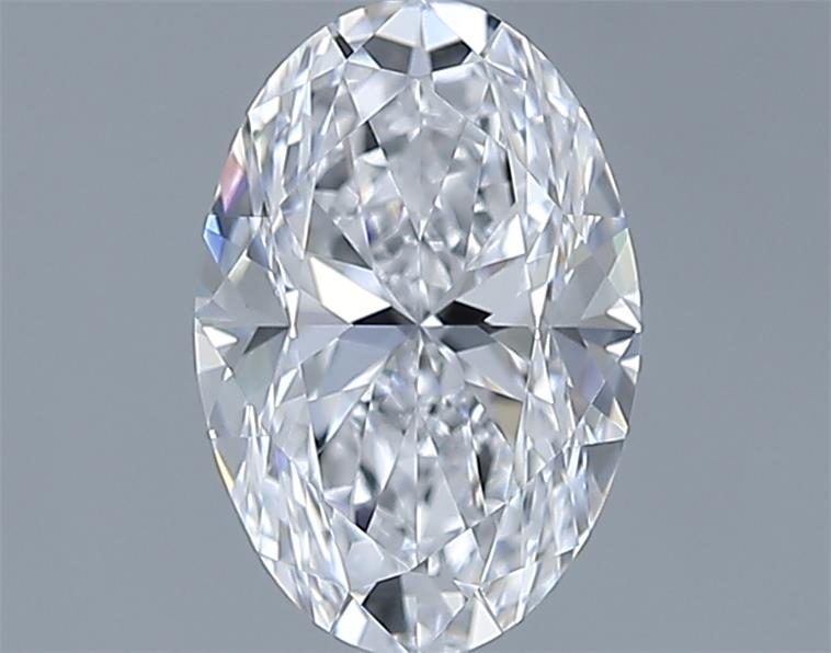 1ct Oval D IF Natural Diamond