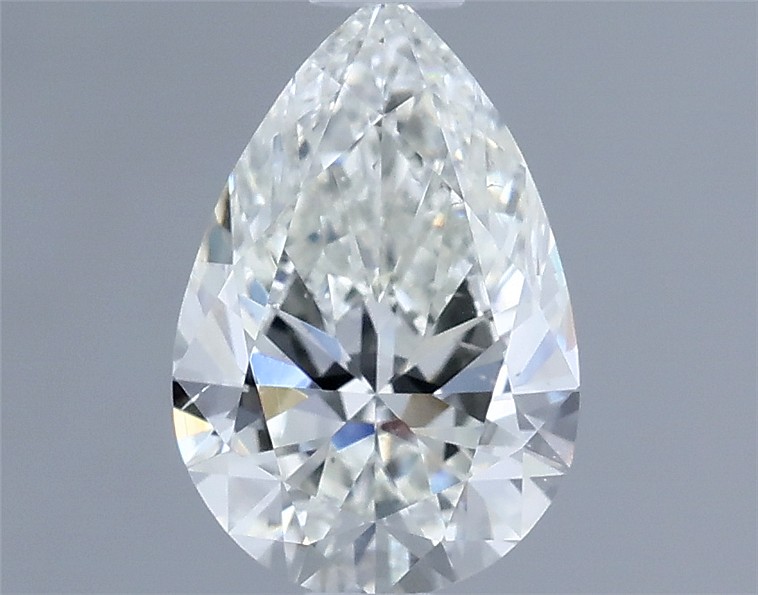 0.85ct Pear I VS2 Natural Diamond