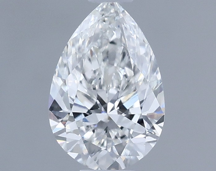 0.6ct Pear F SI1 Natural Diamond