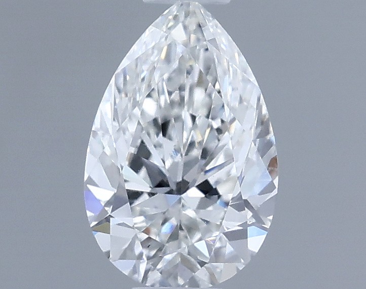 0.6ct Pear F SI1 Natural Diamond