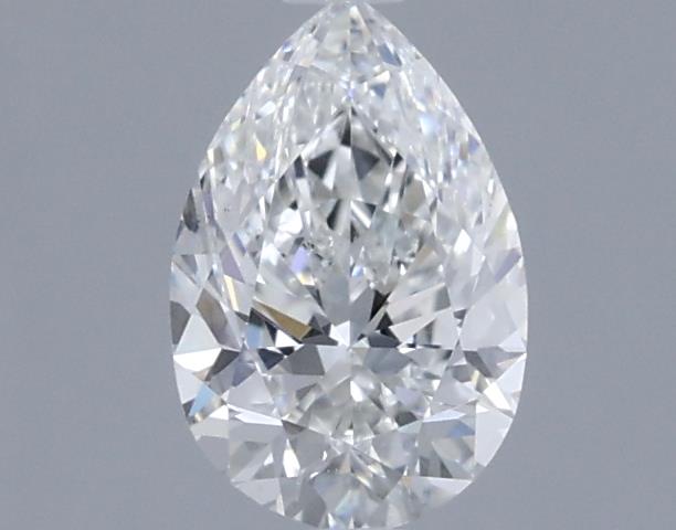 0.7ct Pear F SI1 Natural Diamond