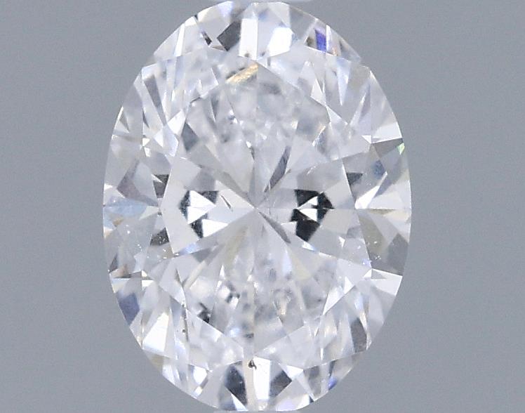0.7ct Oval D SI2 Natural Diamond