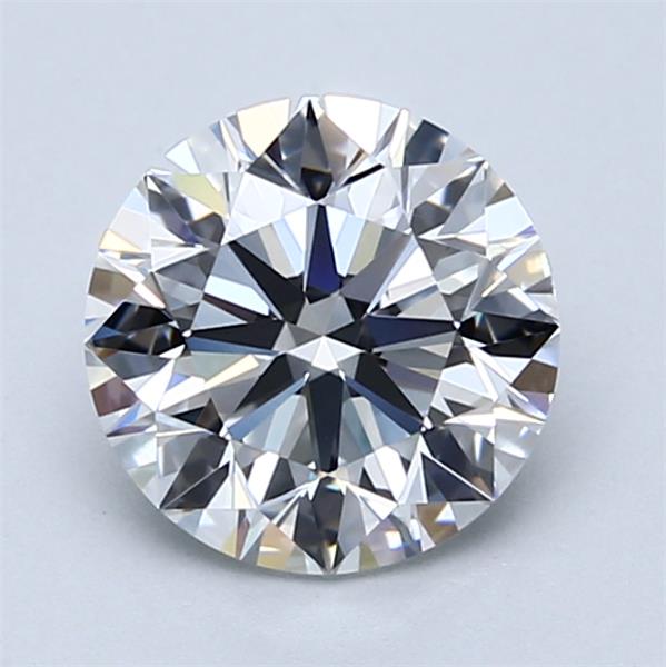 1.8ct Round E VS2 Natural Diamond