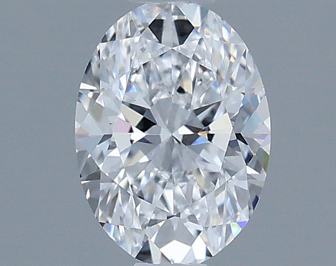 0.54ct Oval D VS1 Natural Diamond