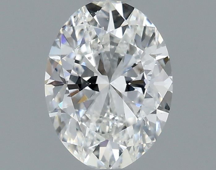 0.7ct Oval G SI2 Natural Diamond