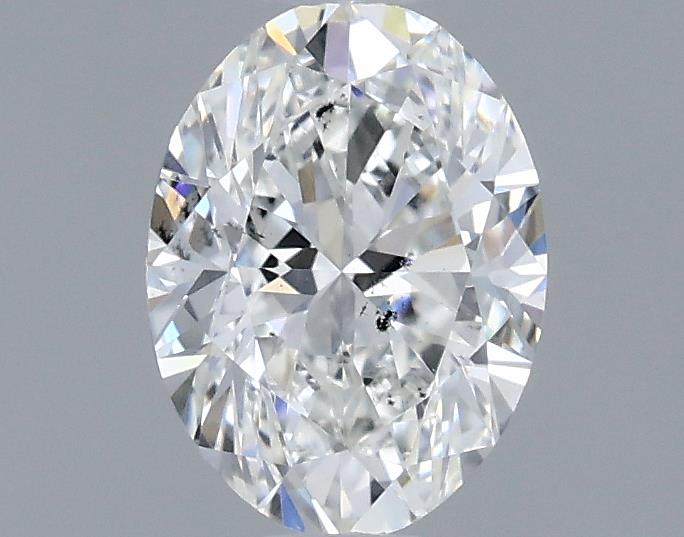 0.7ct Oval G SI1 Natural Diamond