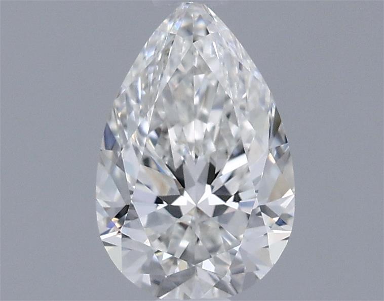 0.56ct Pear F VVS1 Natural Diamond