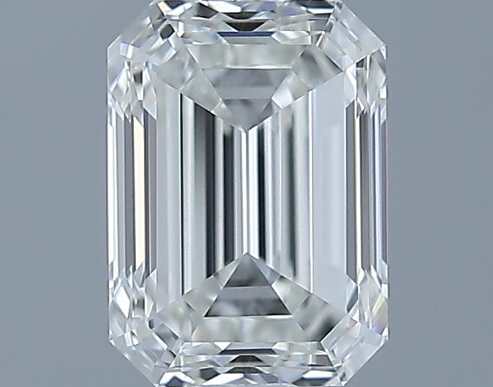 1.01ct Emerald J VS1 Natural Diamond