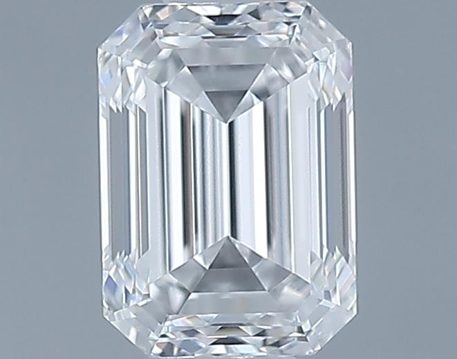 0.5ct Emerald D VVS2 Natural Diamond