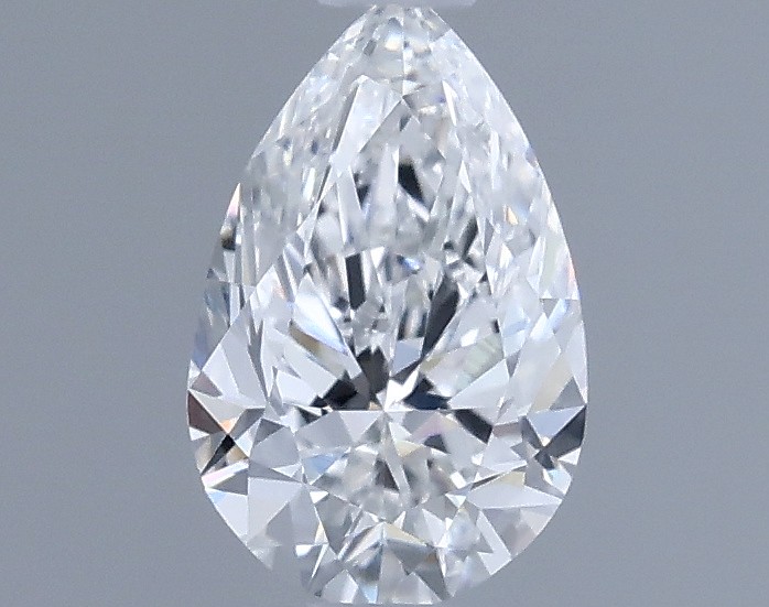 0.53ct Pear D VVS2 Natural Diamond