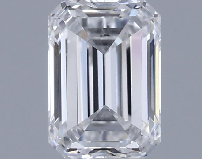 0.5ct Emerald D VS1 Natural Diamond