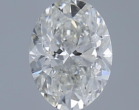 0.7ct Oval H SI2 Natural Diamond