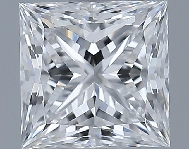 1.02ct Princess D VVS2 Natural Diamond