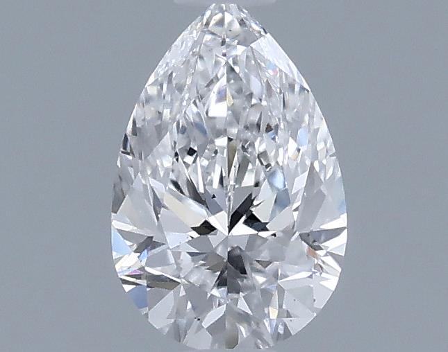 0.5ct Pear D VS2 Natural Diamond