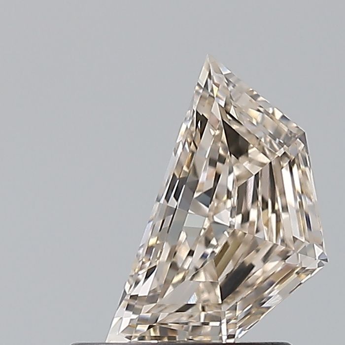 0.74ct Shield N VVS1 Natural Diamond