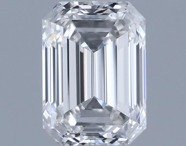 0.62ct Emerald F VVS2 Natural Diamond
