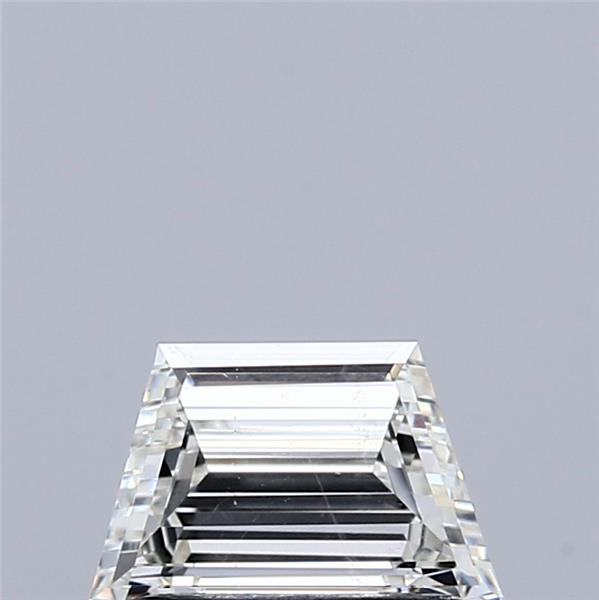0.63ct Trapezoid K SI2 Natural Diamond