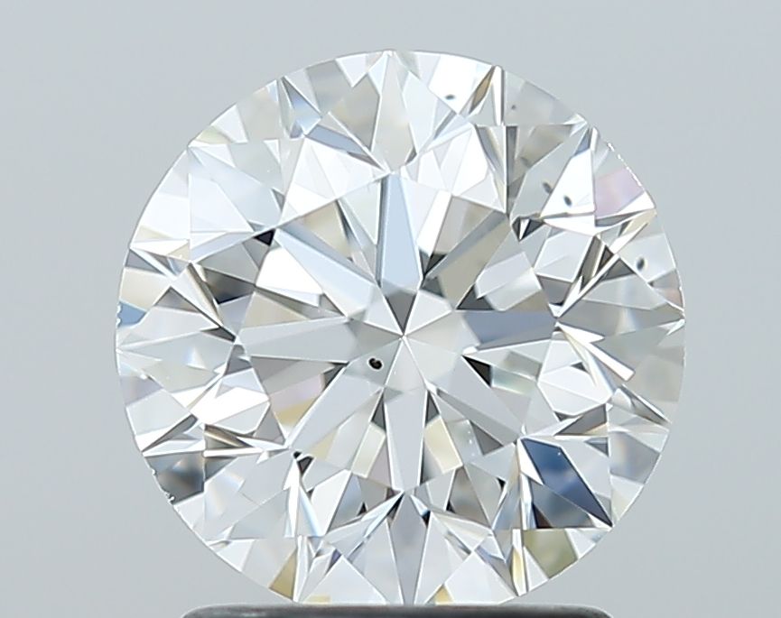 1.7ct Round G VS2 Natural Diamond