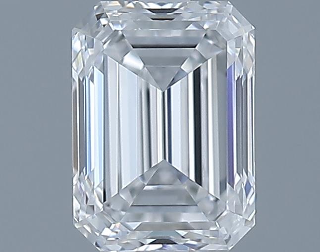 0.6ct Emerald E IF Natural Diamond