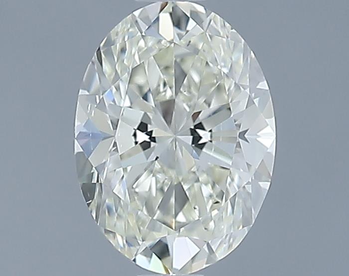 0.91ct Oval L SI1 Natural Diamond