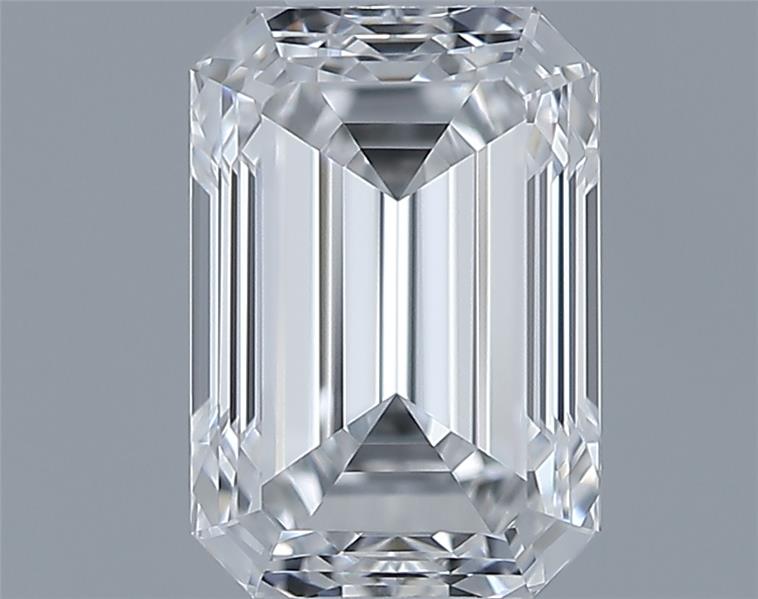 0.7ct Emerald D VVS1 Natural Diamond