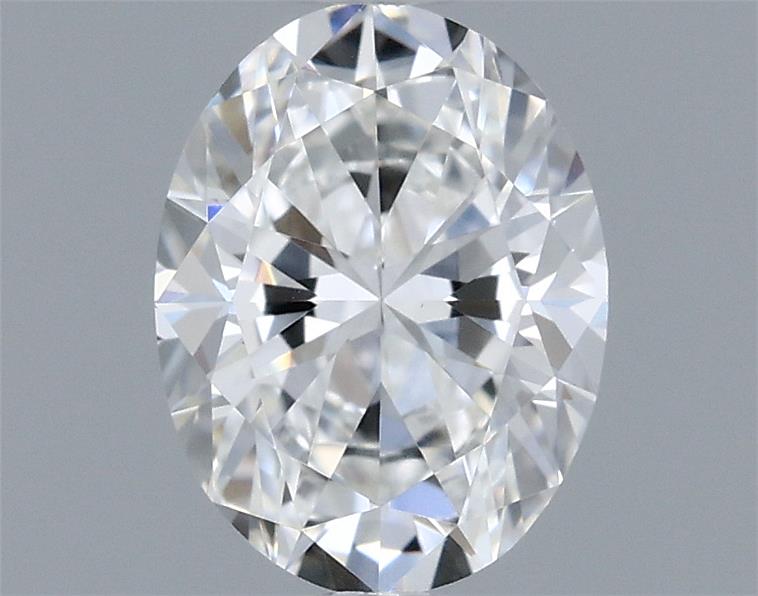 0.52ct Oval F VS1 Natural Diamond