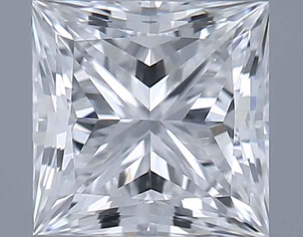 0.81ct Princess E VVS1 Natural Diamond