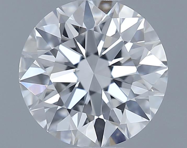 0.62ct Round D VVS2 Natural Diamond