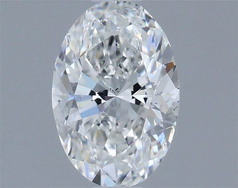 0.6ct Oval F SI1 Natural Diamond