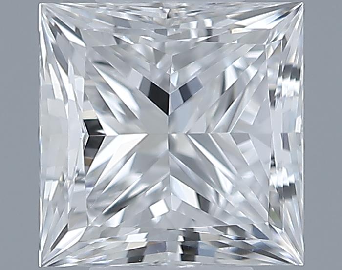 0.7ct Princess D VVS2 Natural Diamond