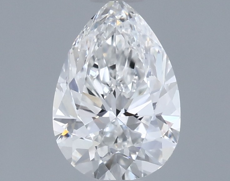 0.7ct Pear E VS1 Natural Diamond