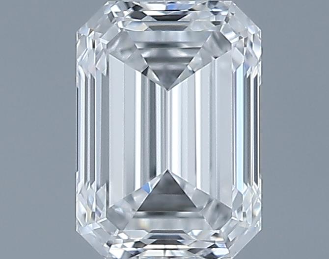 0.51ct Emerald E VVS1 Natural Diamond