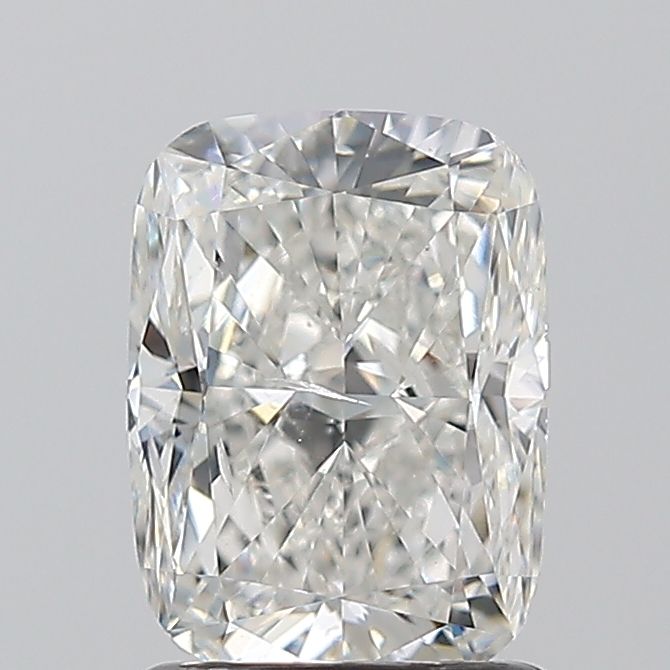1.5ct Cushion Modified F SI2 Natural Diamond