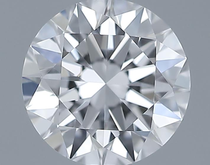 0.52ct Round D IF Natural Diamond