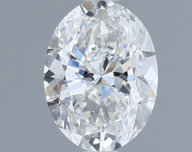 0.7ct Oval G SI1 Natural Diamond