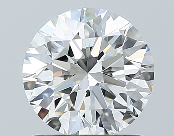 1.06ct Round H VS2 Natural Diamond
