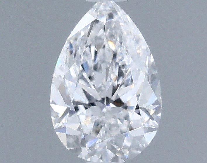 0.5ct Pear D VS2 Natural Diamond