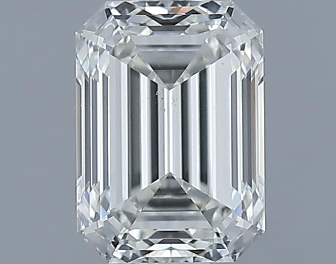 1.01ct Emerald J VS2 Natural Diamond