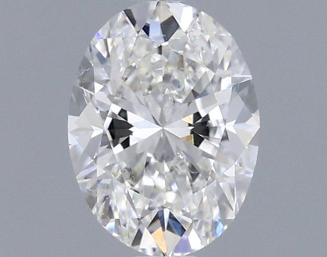 0.7ct Oval G SI2 Natural Diamond