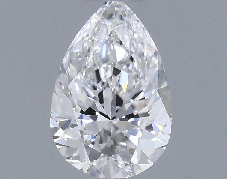 0.5ct Pear D VS2 Natural Diamond