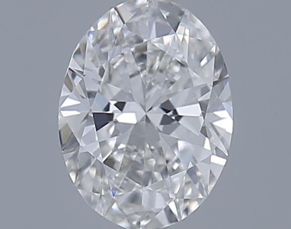0.7ct Oval F VVS1 Natural Diamond